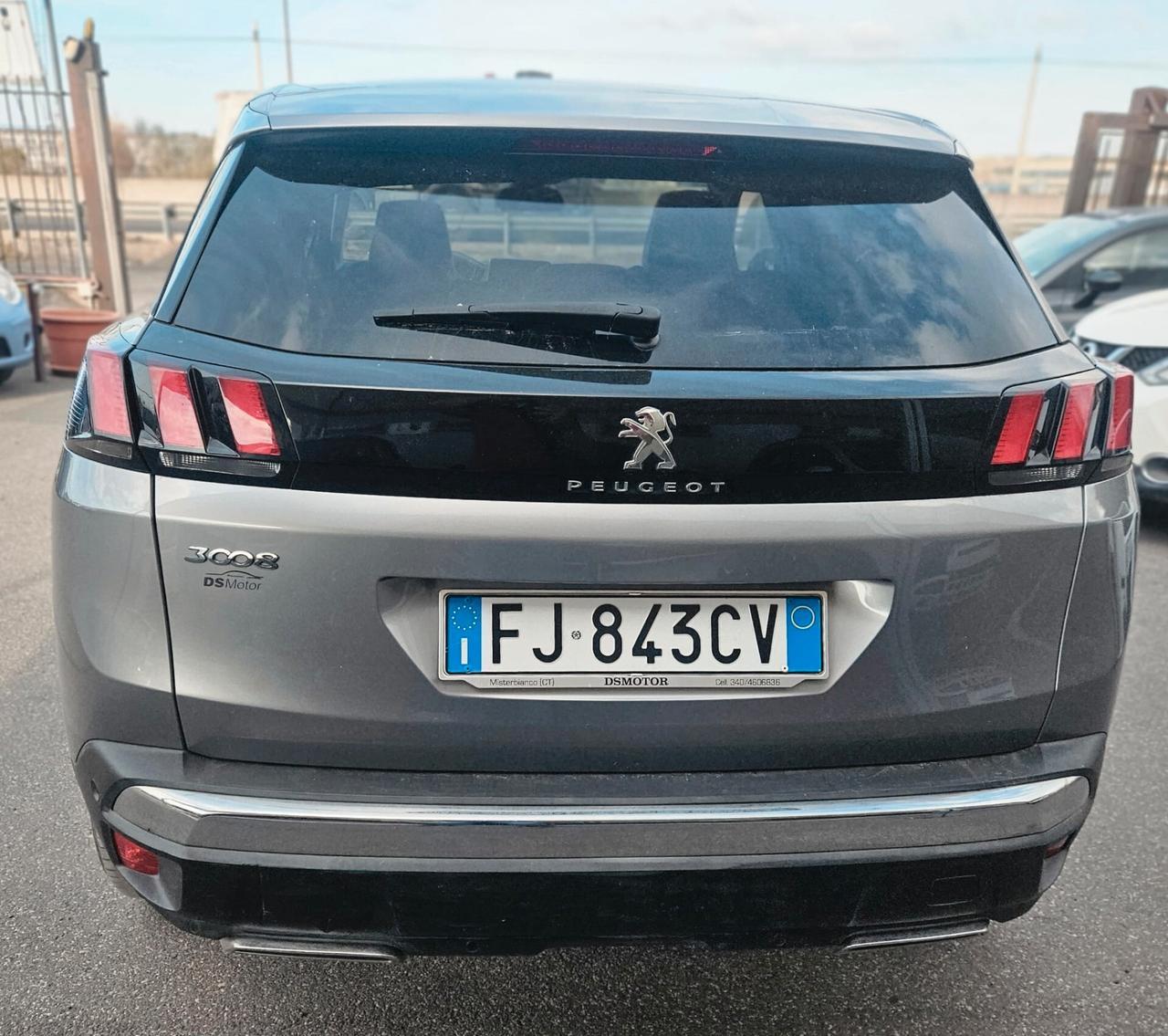 Peugeot 3008 BlueHDi 120 S&S EAT6 Business