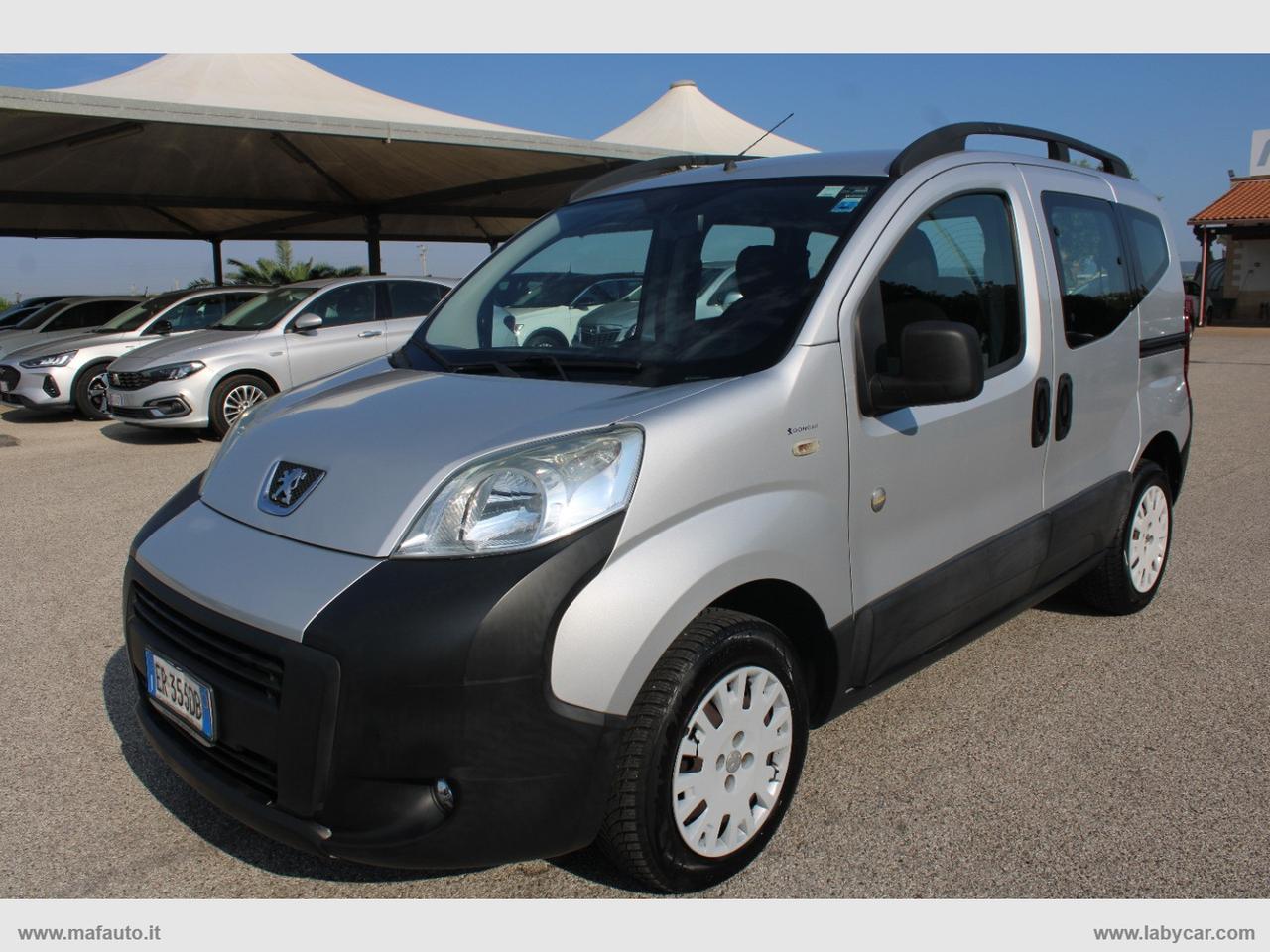 PEUGEOT Bipper Tepee 1.4 75 CV Outdoor