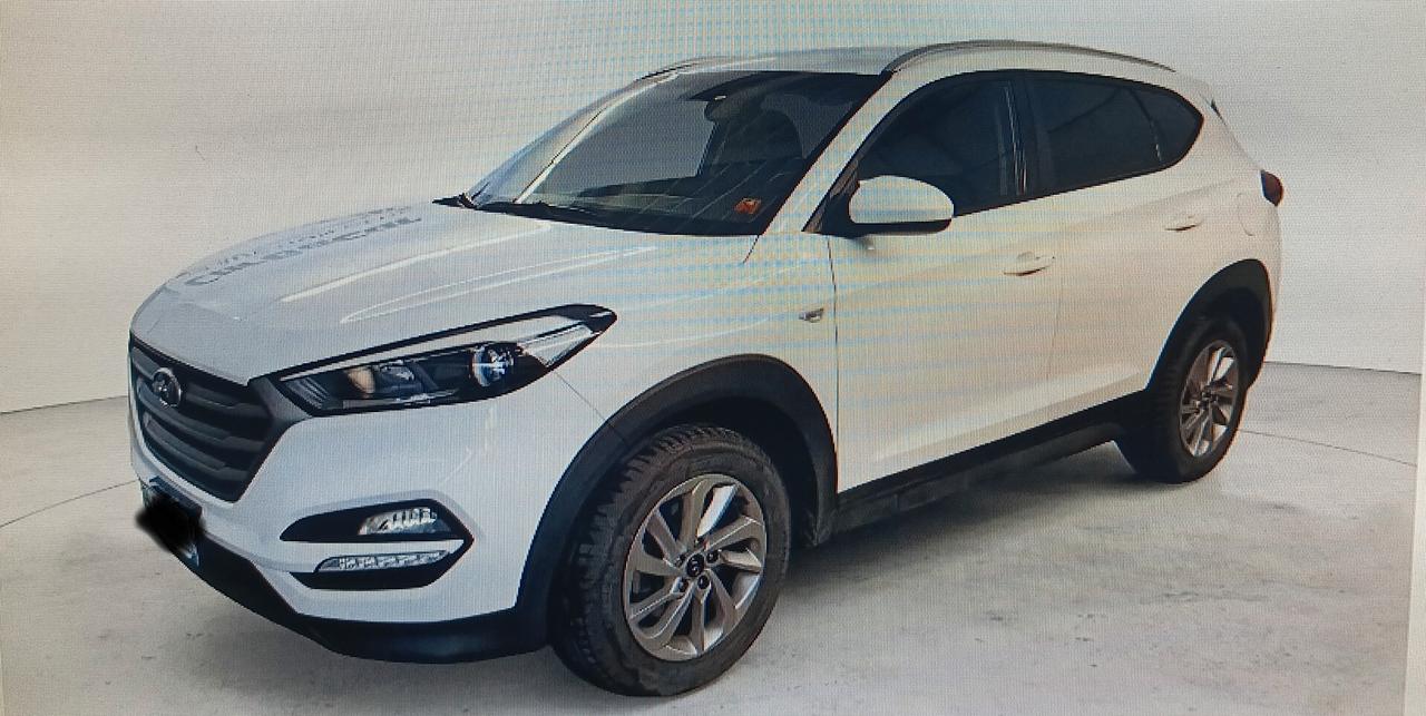 Hyundai Tucson 1.7 CRDi Comfort