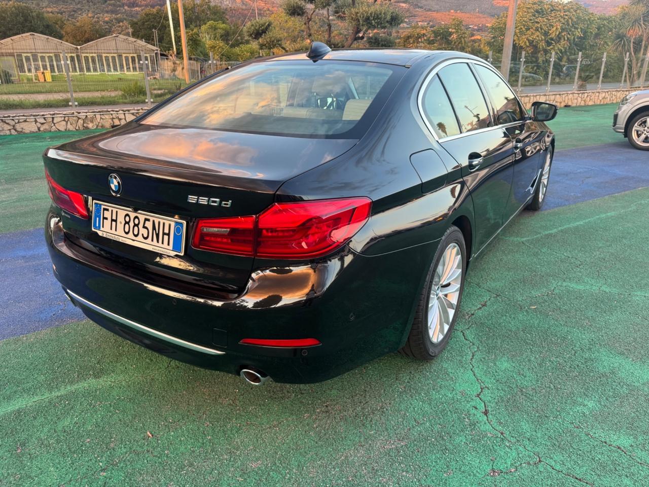 Bmw 520 520d Luxury