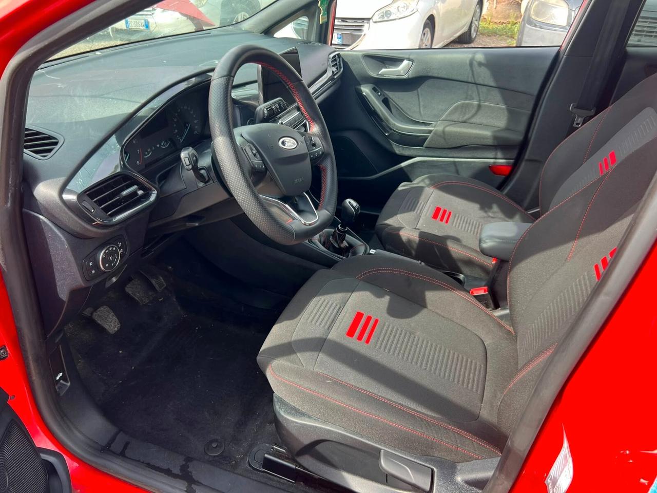 Ford Fiesta 1.0 Ecoboost Hybrid 125 CV 5 porte ST-Line