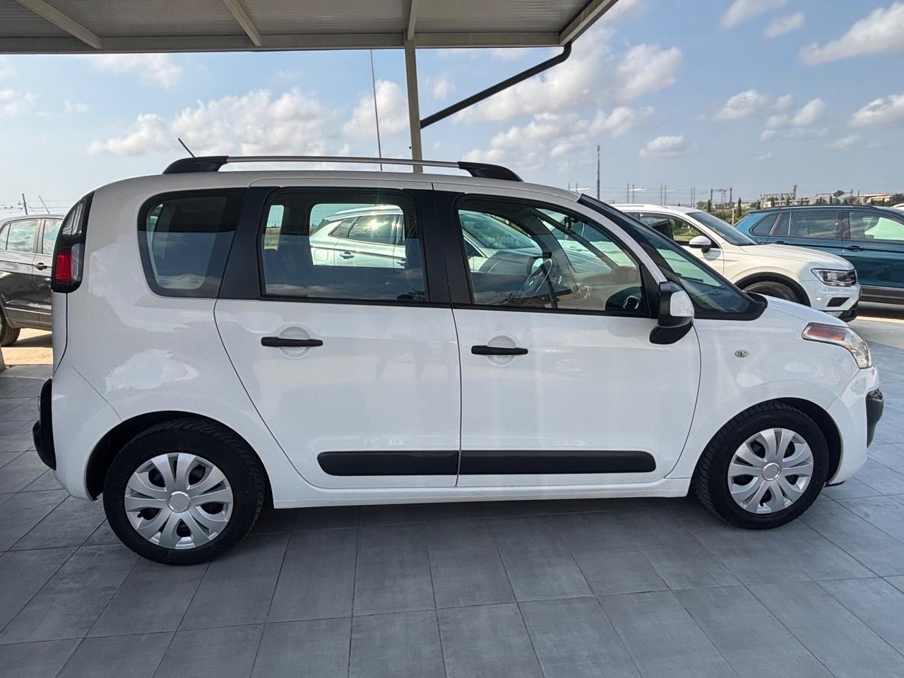 Citroen C3 Picasso 1.6 HDi 90 Exclusive