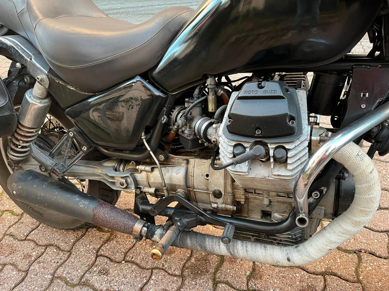 Moto Guzzi Nevada 750