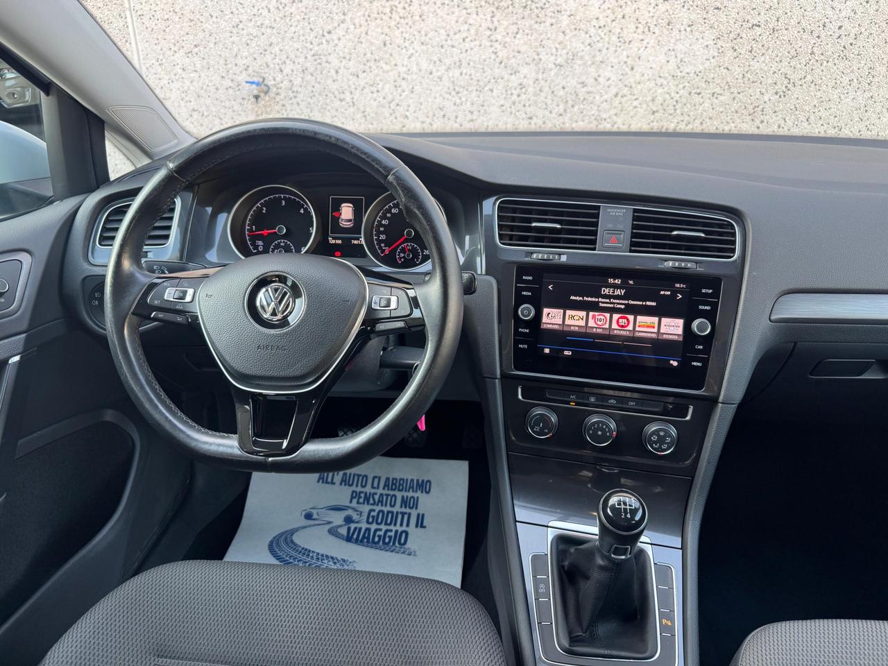 Volkswagen Golf 5 Porte Golf 5p 1.6 tdi Business 115cv