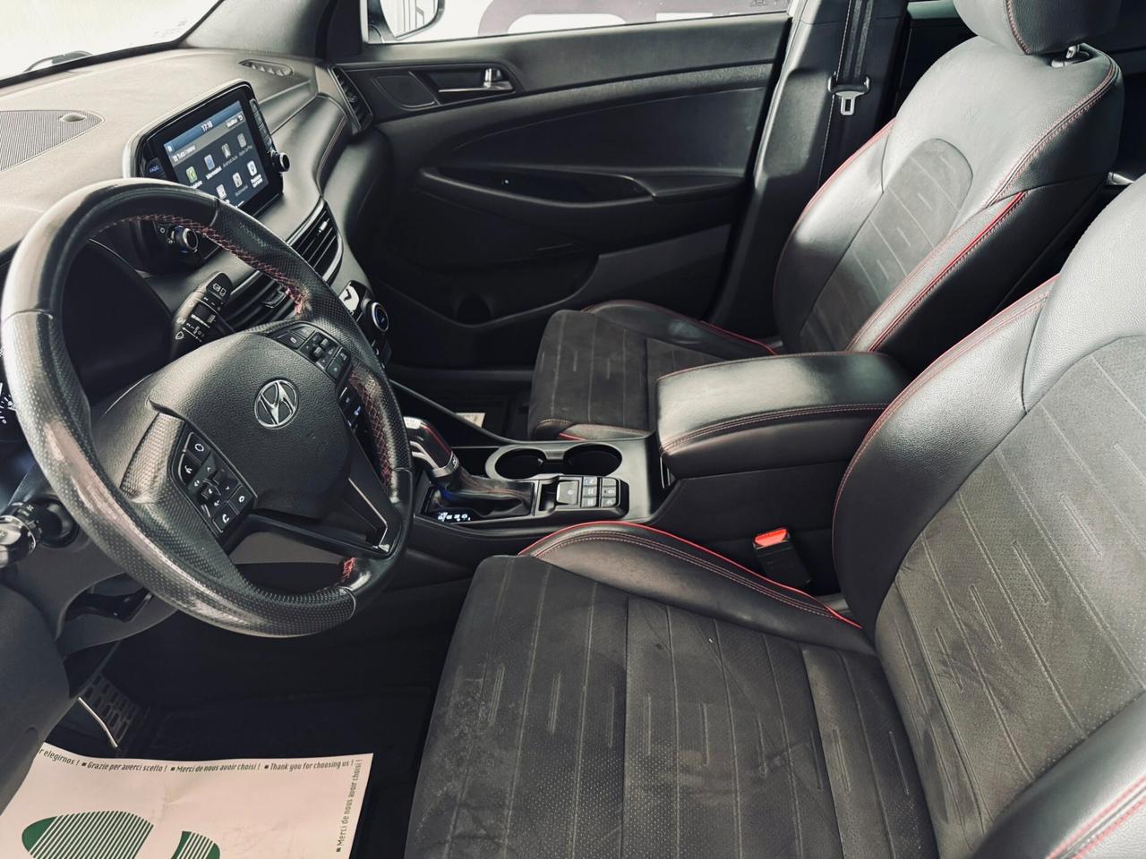 Hyundai Tucson 1.6 CRDi 136CV 48V DCT N Line