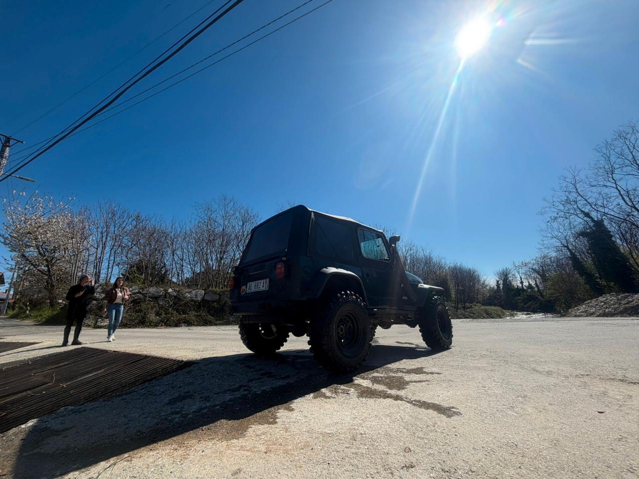 Jeep Wrangler 2.5 cat Soft top (EU)