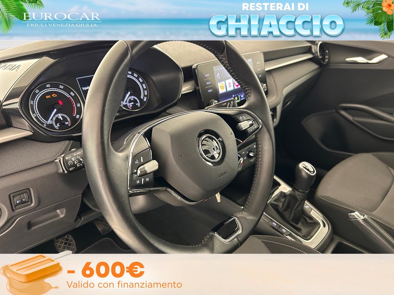 Skoda Fabia 1.0 mpi evo ambition 80cv