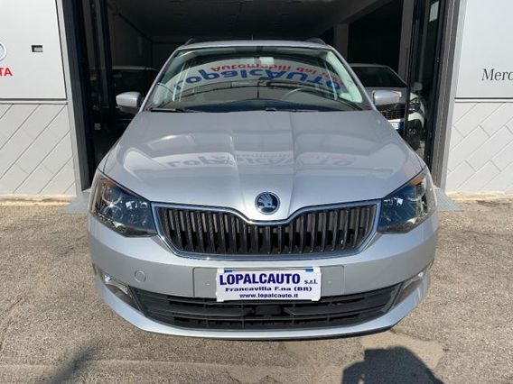 SKODA - Fabia Station Wagon - Fabia 1.4 TDI 90 CV Wagon Ambition