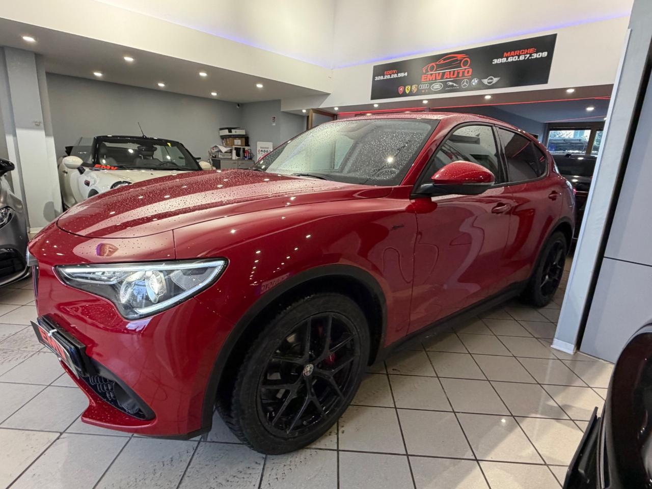 Alfa Stelvio 2.2 Turbodiesel iva 190 CV AT8 Q4 Ti