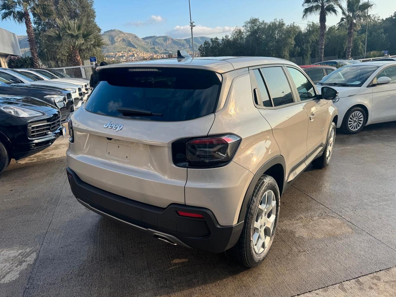 Jeep Avenger 1.2 Turbo Altitude KM0 PRONTA CONSEGNA