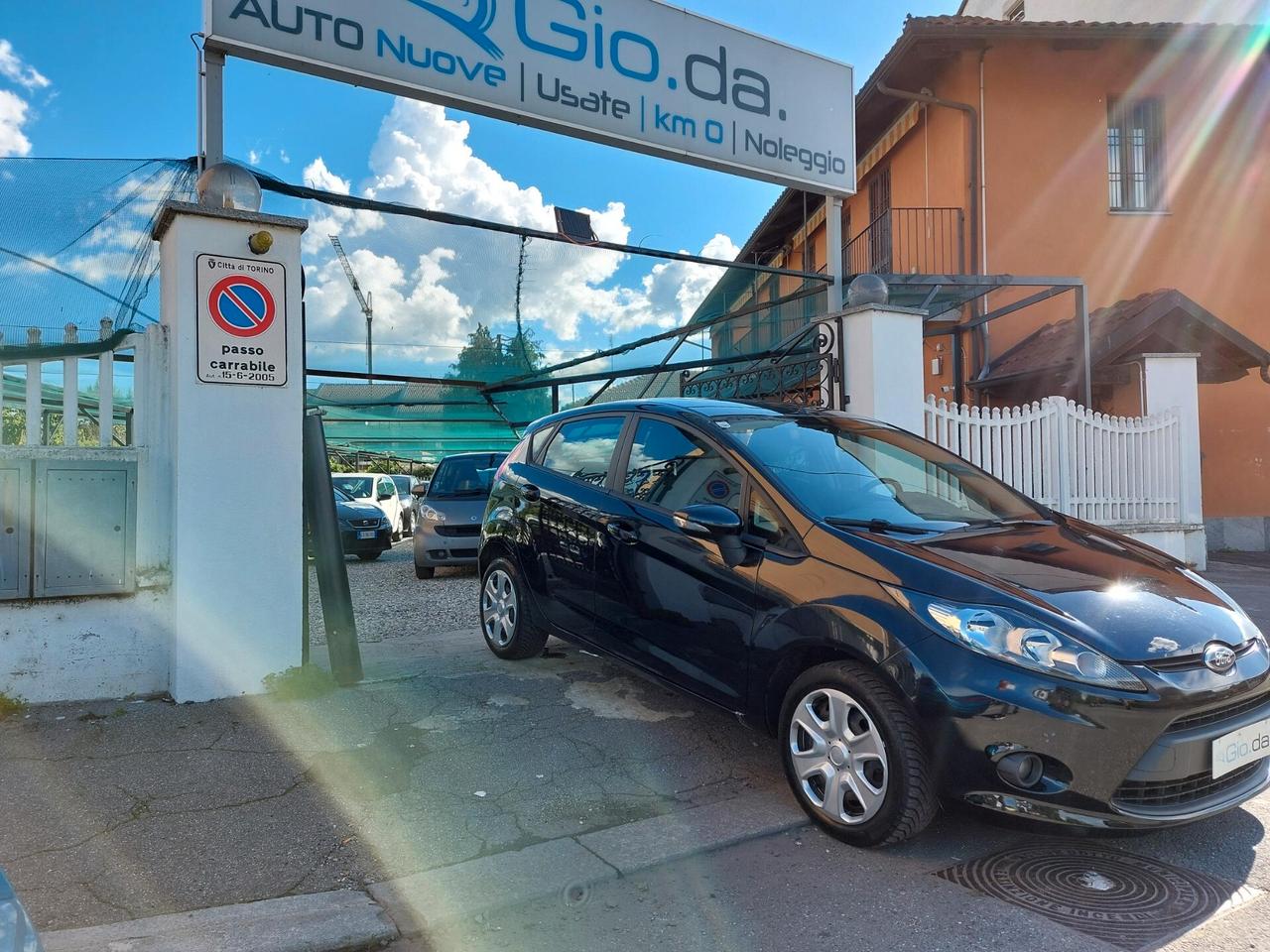 FORD FIESTA 1.2 60CV KM 112846-2011