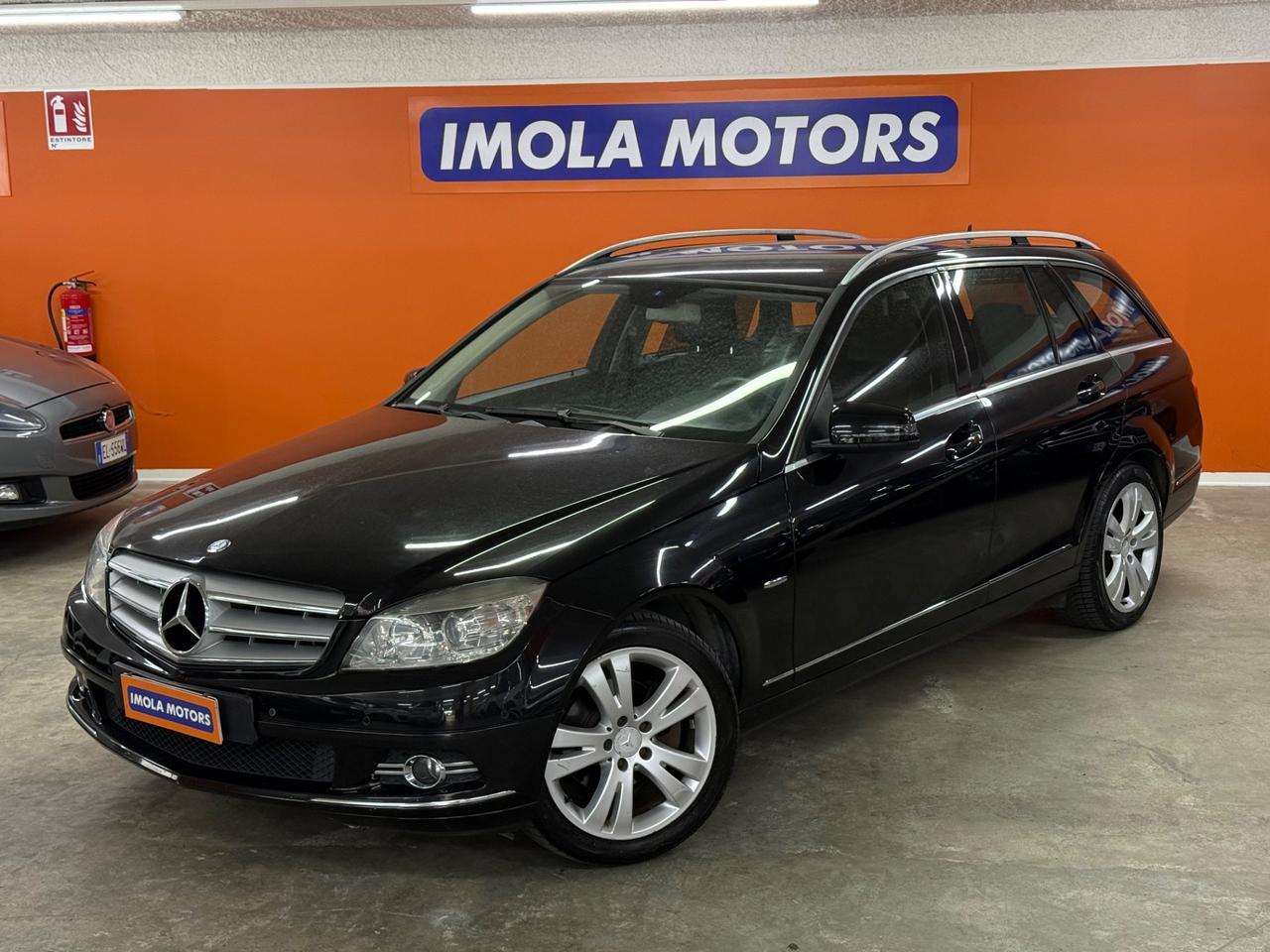 Mercedes-benz C 220 CDI S.W. Avantgarde GANCIO TRAINO