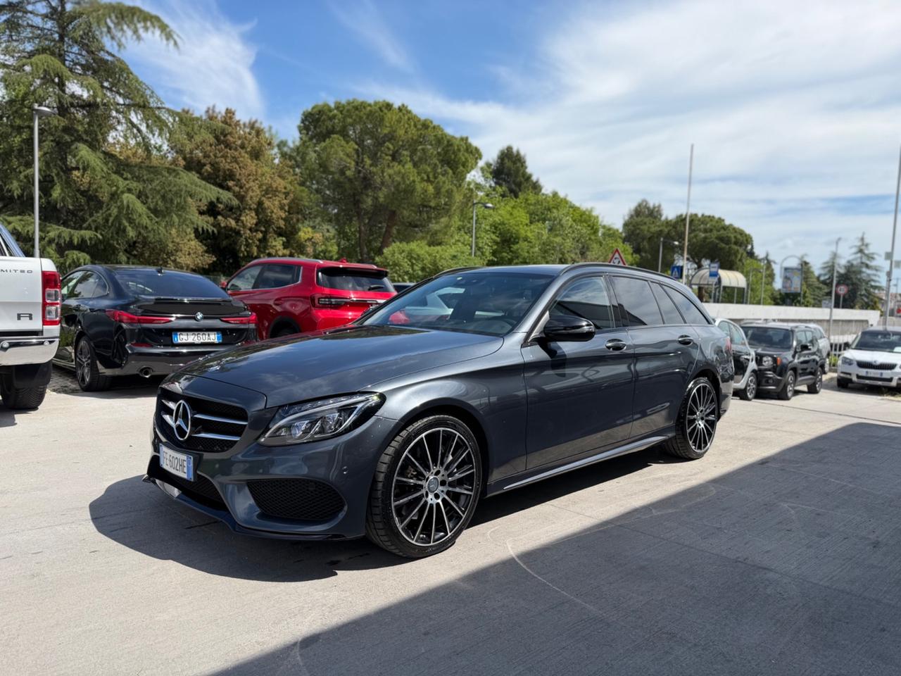 Mercedes-benz C 250 d S.W. 4Matic Automatic Premium