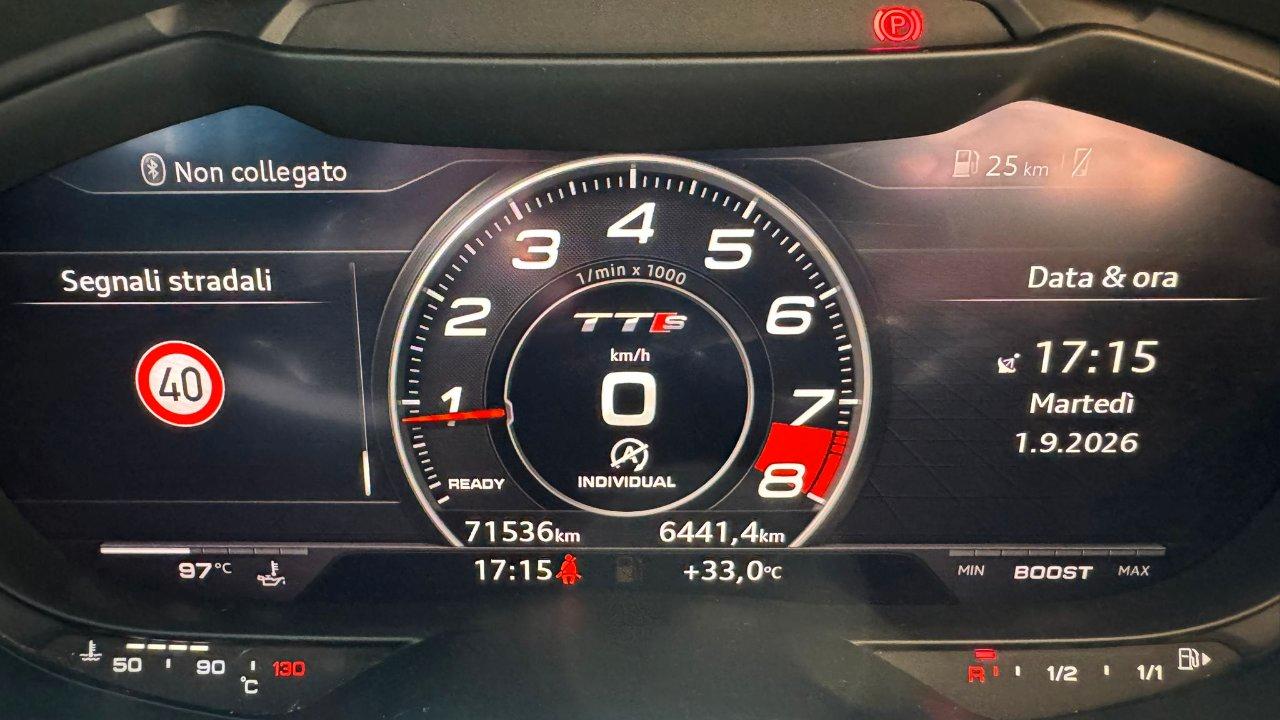 Audi TT PREZZO REALE ! 69000KM IMPECCABILE !S-LINE