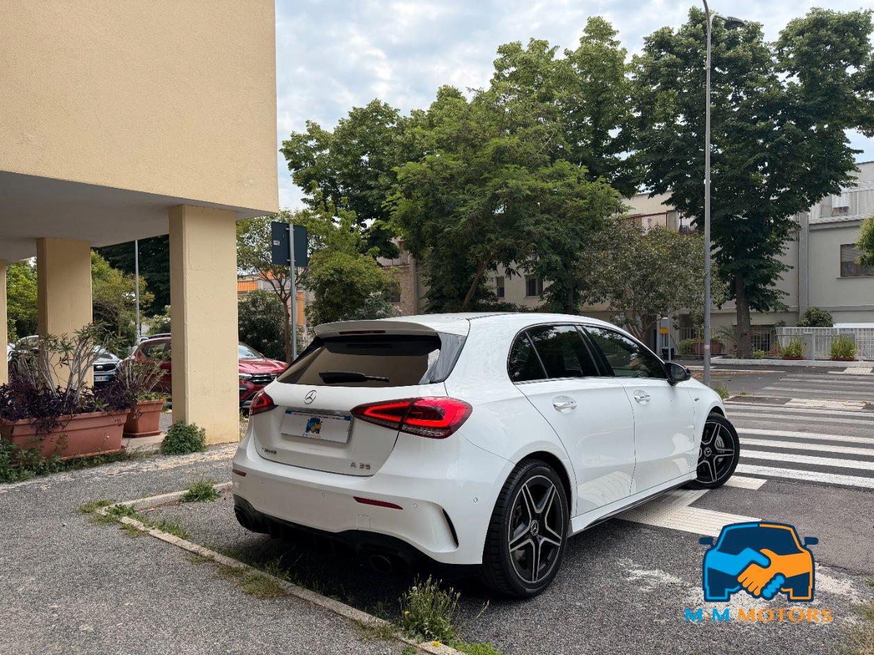 Mercedes A 35 AMG Race Edition 4Matic 7G-DCT
