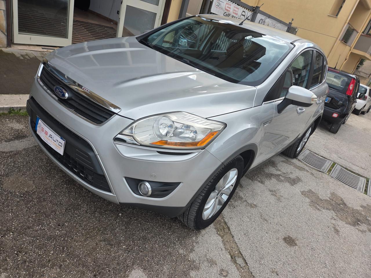 FORD KUGA 2.0 TDCI 140 CV NAVIGATORE SENSORI