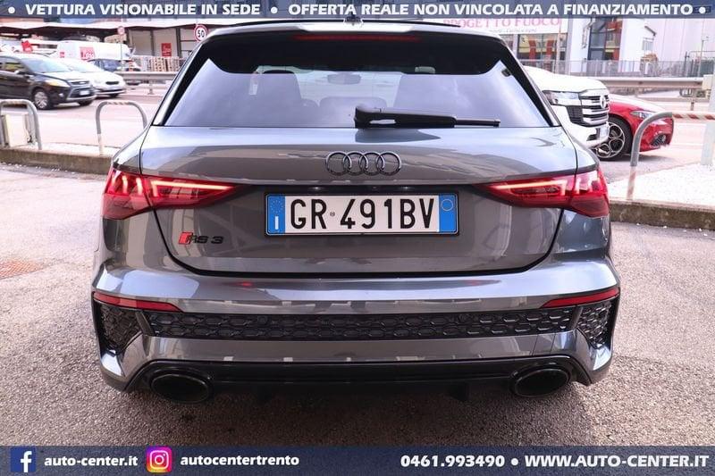 Audi RS 3 Sportback 2.5 TFSI quattro Stronic *SCARICO RS 280 TETTO