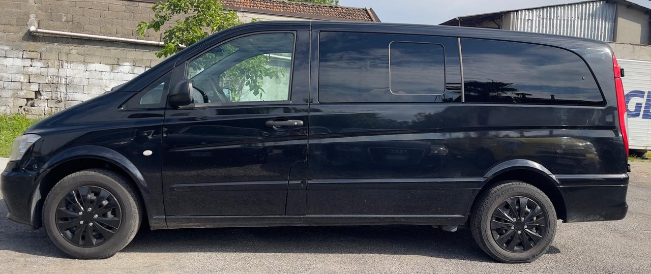 Mercedes-benz Vito 2.2 110 CDI TN Mixto Vetrato Long