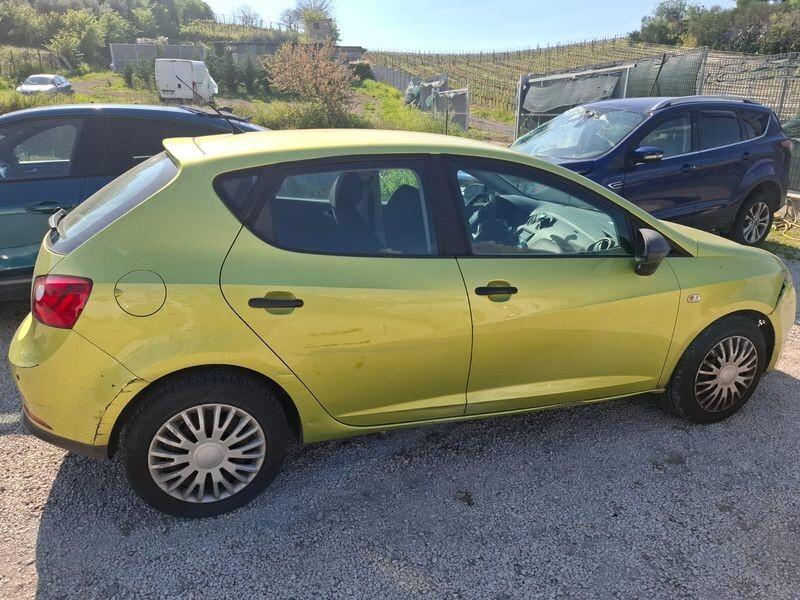 SEAT IBIZA 1.2 BENZINA NO SINISTRATA MOTORE KO