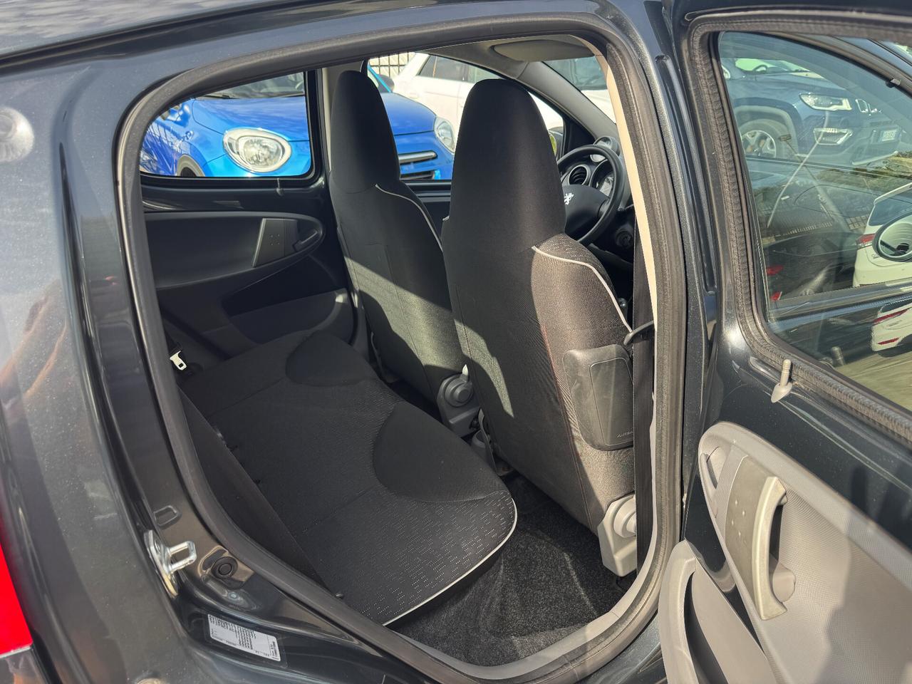 PEUGEOT 107 1.0 5porte *UNIPROPRIETARIO*/130.000KM