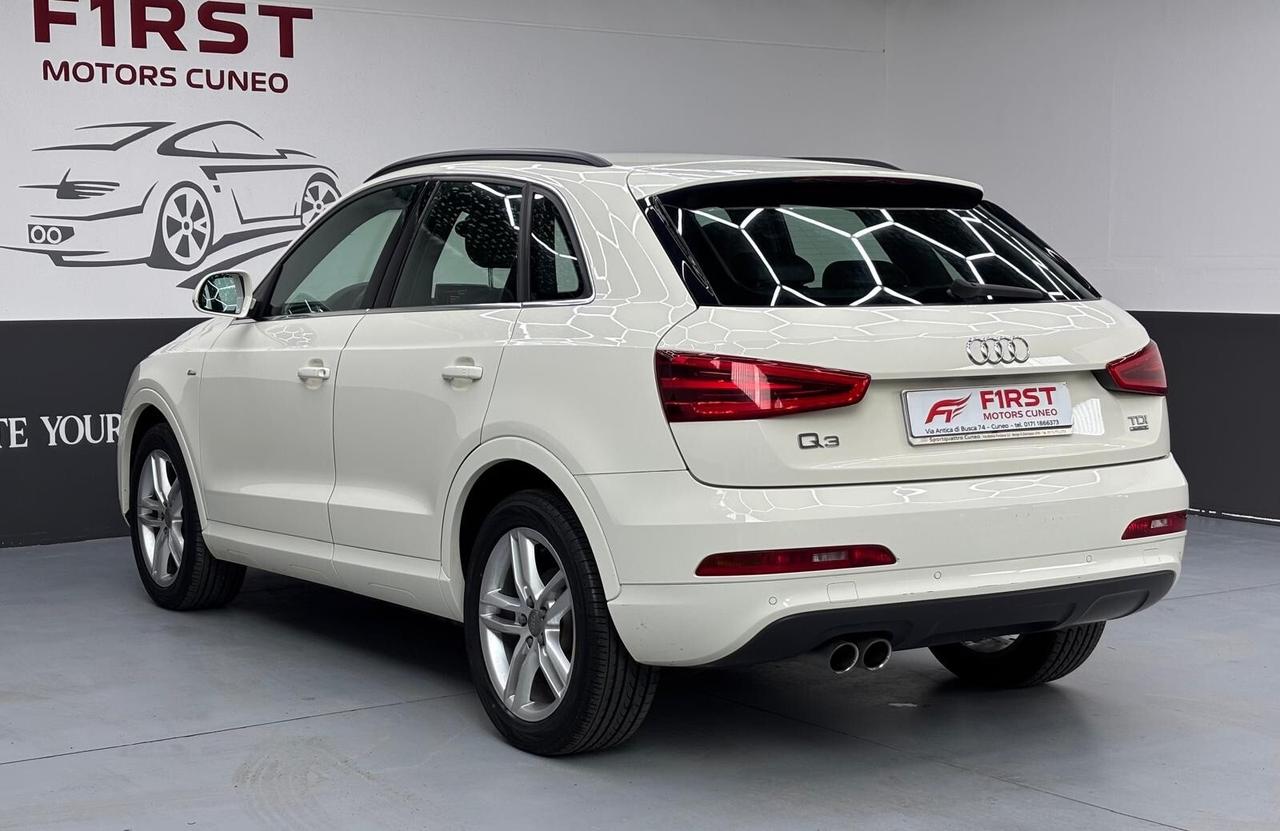 Audi Q3 2.0 TDI 177 CV quattro S tronic