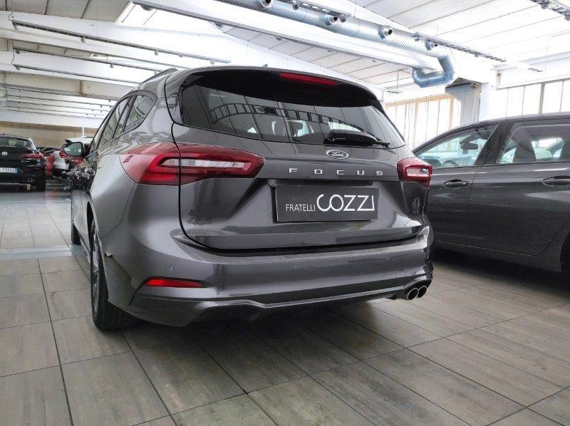 FORD Focus 4ª serie - Focus 1.5 EcoBlue 115 CV automatico SW ST-Line