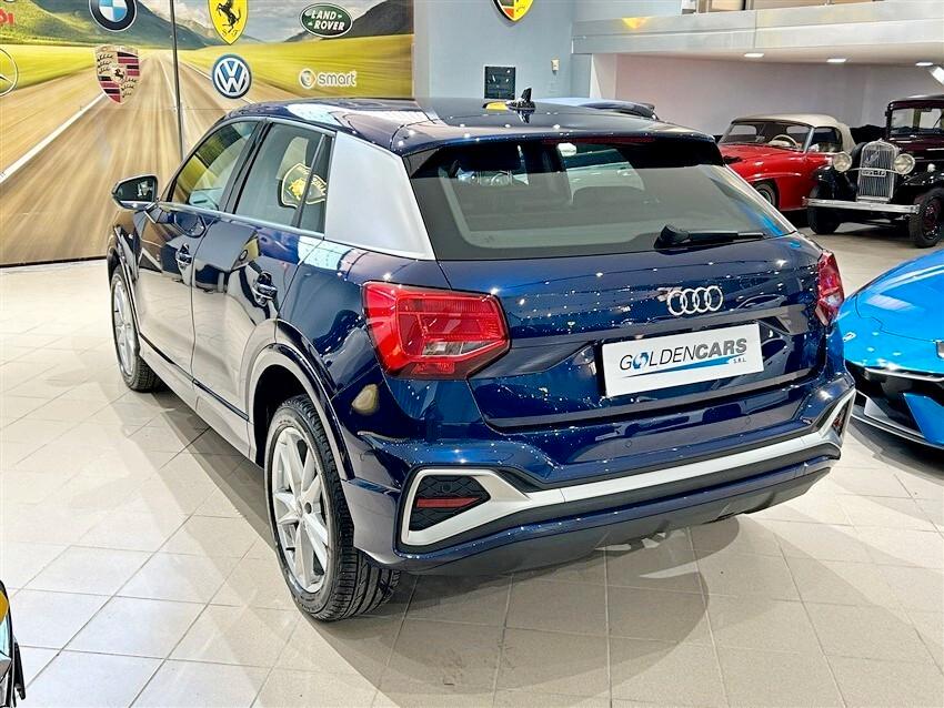 Audi Q2 30 TDI S line Edition