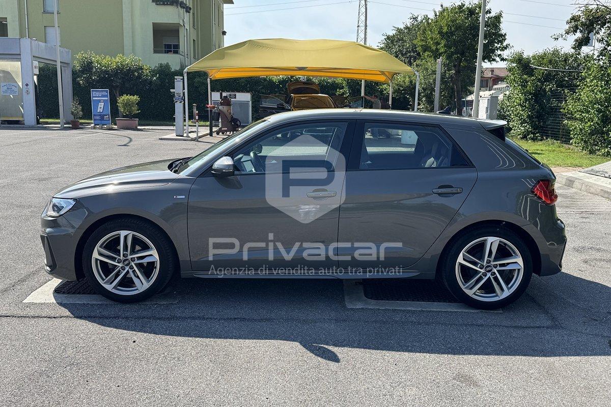 AUDI A1 SPB 25 TFSI S tronic S line edition