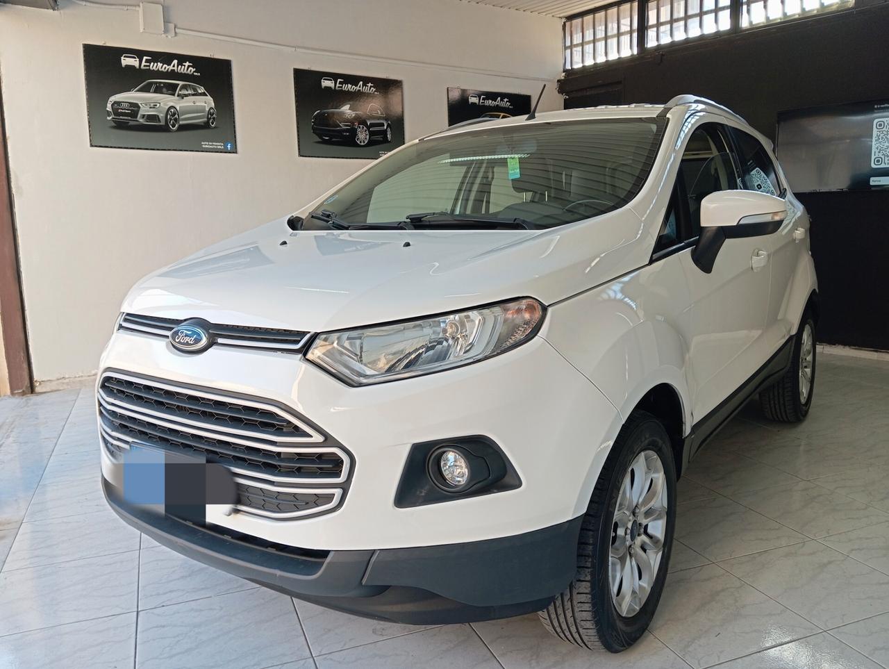 Ford EcoSport 1.5 Diesel 90 CV 2015 CON GARANZIA