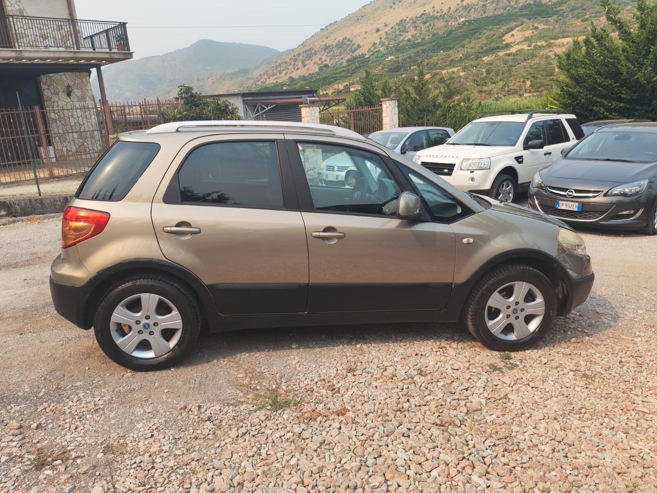 Fiat Sedici 1.9 MJT 4x4 Dynamic