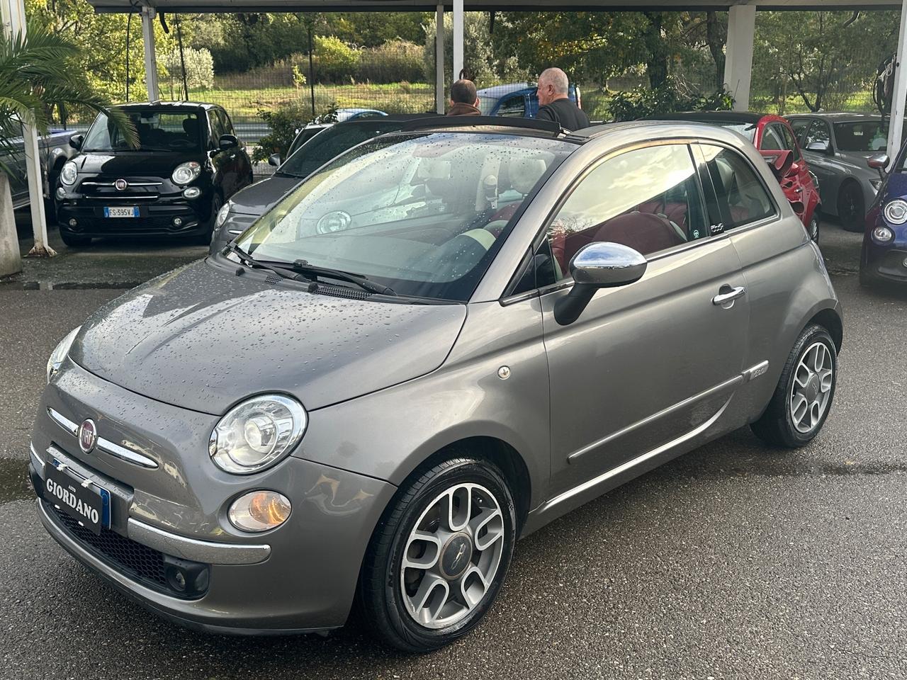 Fiat 500 Cabrio 1.3 Multijet 95 cv