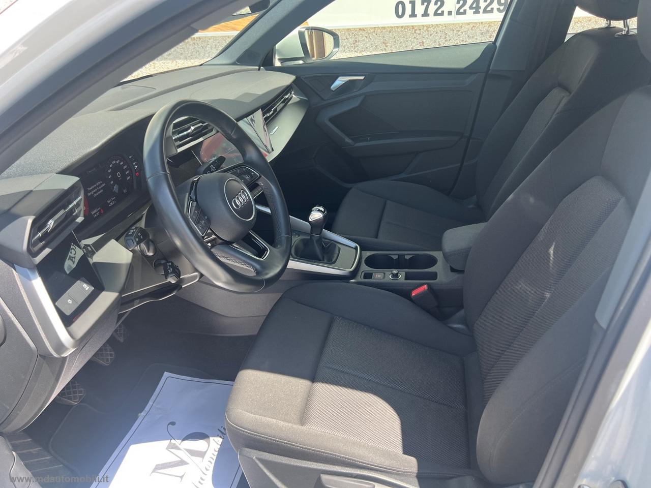 AUDI A3 SPB 30 TDI Business SOLO KM.39000 RETROCAMERA