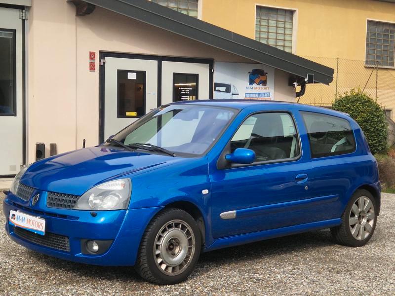 Renault Clio 3 Porte Clio 3p 2.0 16v Sport 182cv