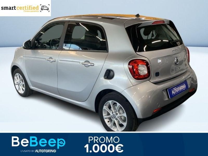 smart forfour EQ PASSION MY19