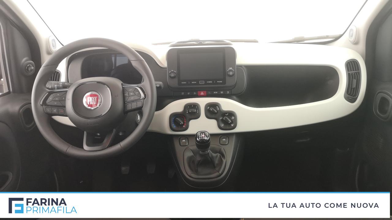 FIAT Panda III 2021 - Pandina III 2024 Pandina 1.0 firefly hybrid s&s 70c