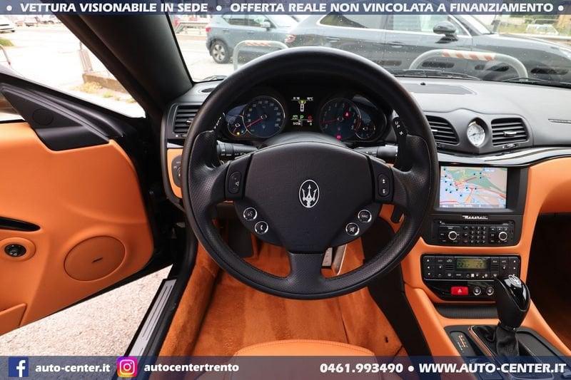 Maserati GranCabrio Sport 4.7 V8 450CV