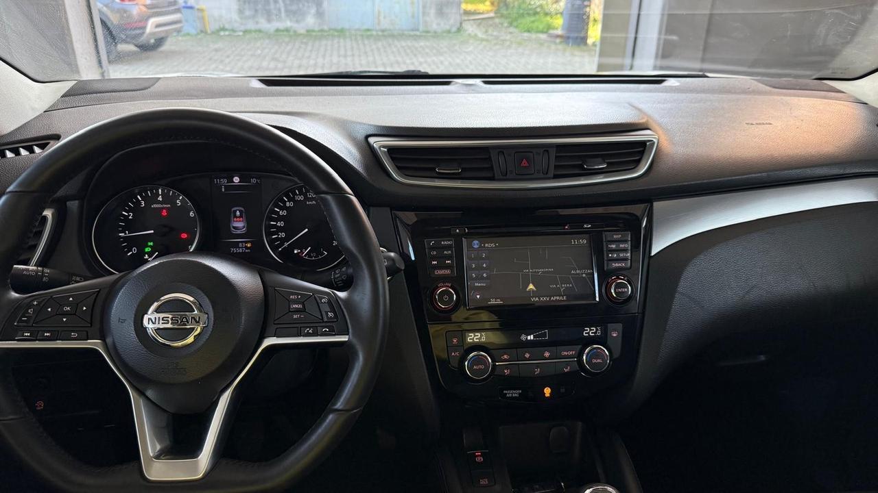 Nissan Qashqai 1.2 DIG-T N-Connecta