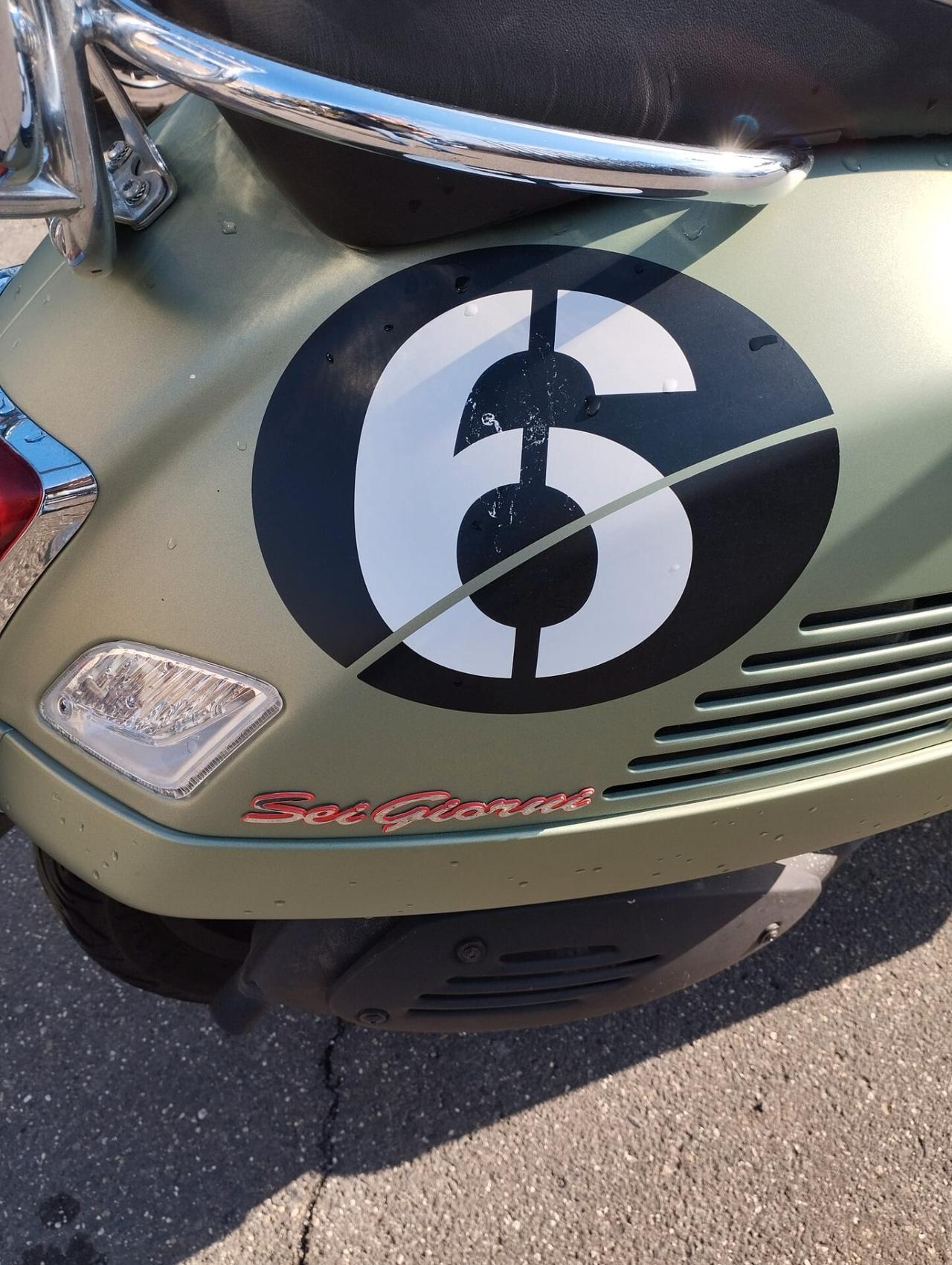 Piaggio Vespa Sei Giorni hpe SeiGiorni Special Edition