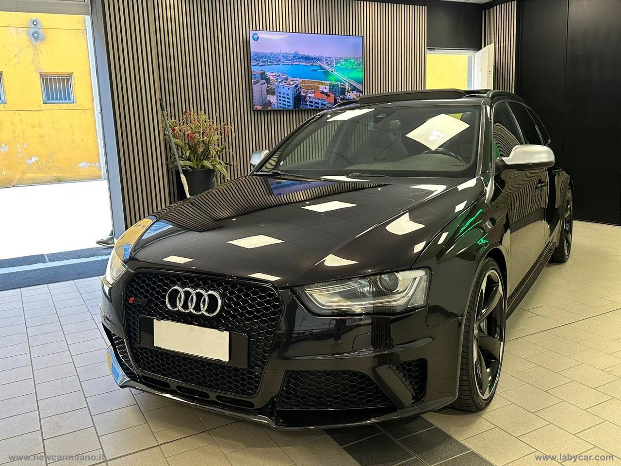 AUDI RS 4 Avant 2.9 TFSI quattro tiptronic