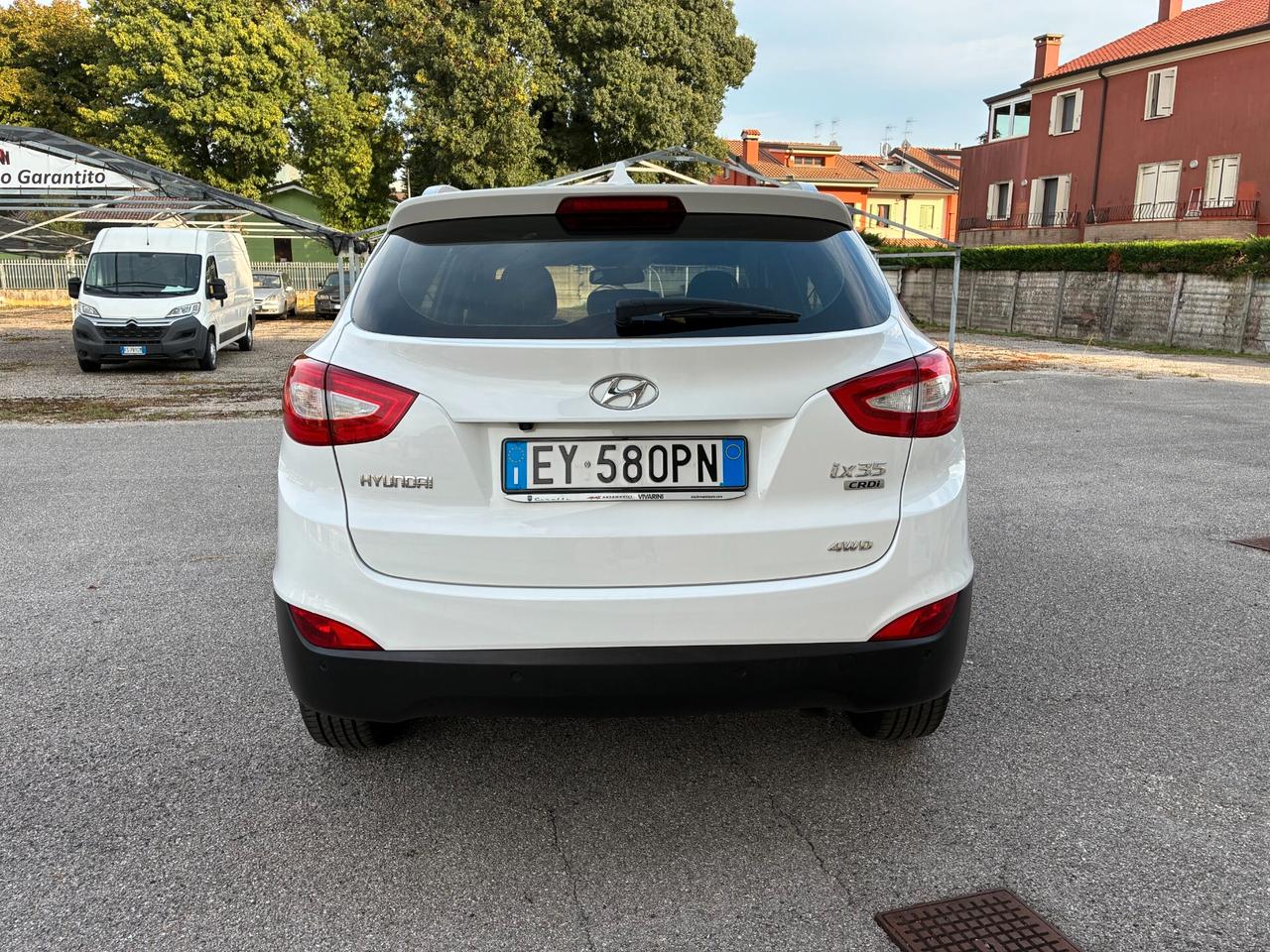 Hyundai iX35 2.0 CRDi 184CV 4WD Xpossible A/T