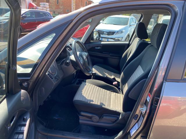 FIAT Sedici 2.0 MJT 16V DPF 4x4 Experience