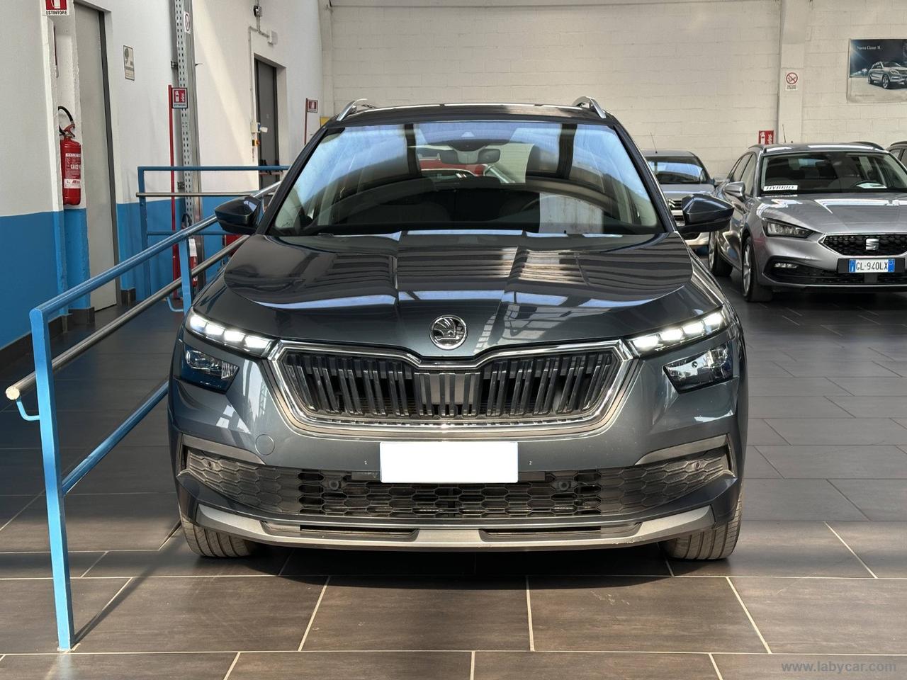 SKODA Kamiq 1.0 TSI 110 CV DSG Style