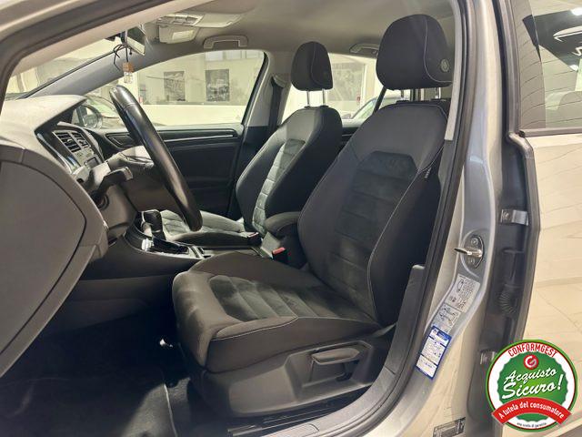 VOLKSWAGEN Golf 1.4 TGI DSG 5p. Highline *NEOPATENTATI*