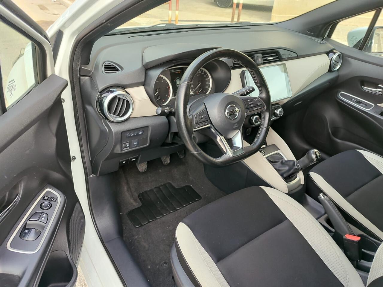 Nissan Micra 1.5 dCi 90CV 2017 SUPER FULL!!!