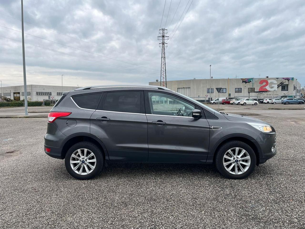 Ford Kuga 2.0 TDCI 150 CV S&S 4WD Titanium