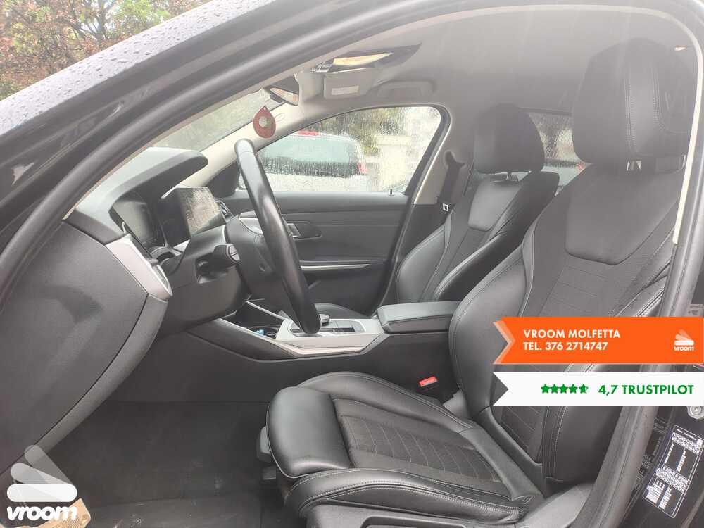 BMW Serie 3(G20/1-80/1) 318d 48V Touring Msport