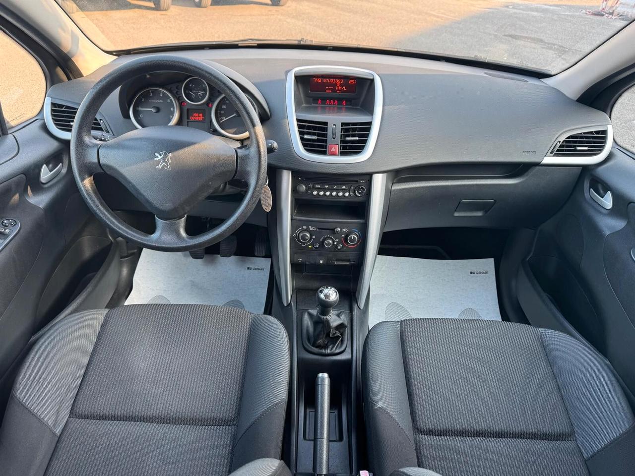 Peugeot 207 1.4 BENZ 5P UNIPRO SOLO 64000 KM - 2012