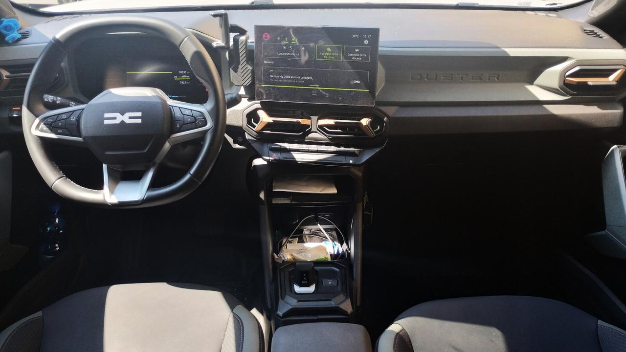 Dacia Duster Hybrid 140 CV Extreme