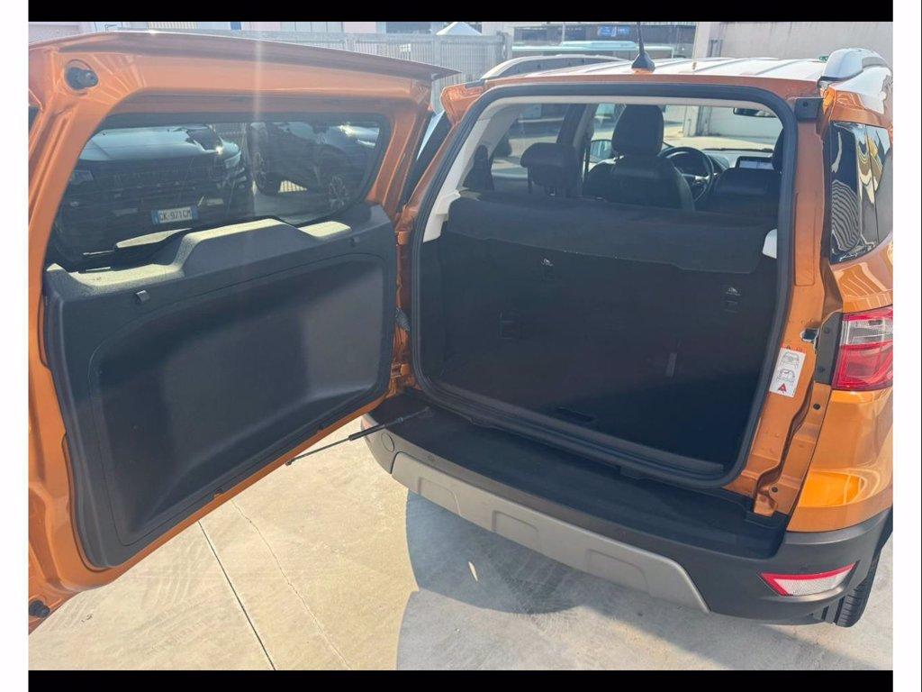 FORD Ecosport 1.5 tdci titanium s&s 100cv del 2018