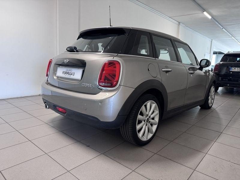 MINI Mini 5 porte Mini 5p 1.5 Cooper D Boost auto